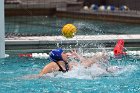 WWPolo vs CC  Wheaton College Women’s Water Polo vs Connecticut College. - Photo By: KEITH NORDSTROM : Wheaton, water polo